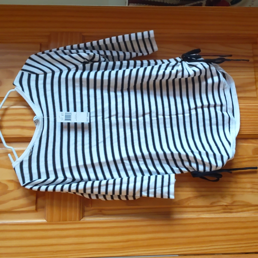 Women's striped top
